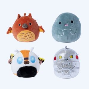 Godzilla Squishmallow 6" NWT Bundle Of 4